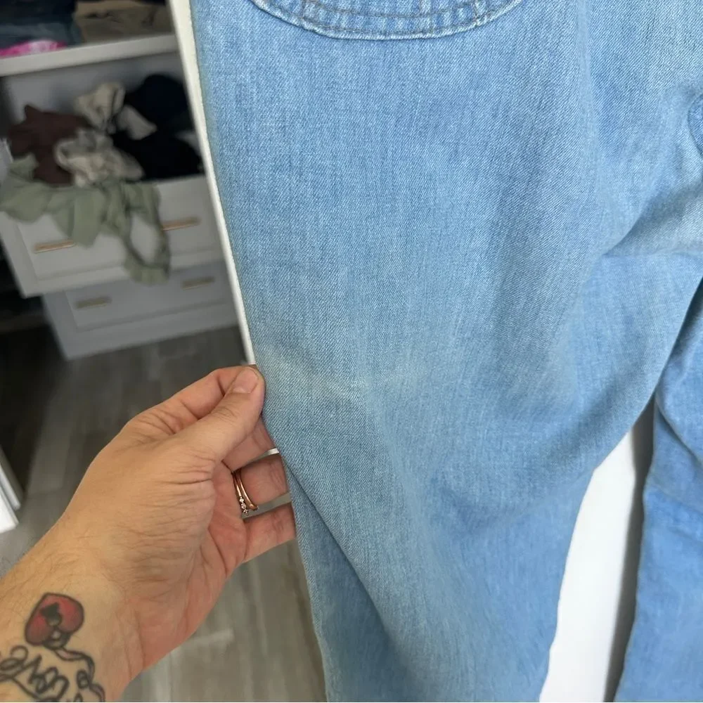 Vintage Orange Tab‎ Levi's For Men 549 Jeans Mens 36W Denim Western Retro
